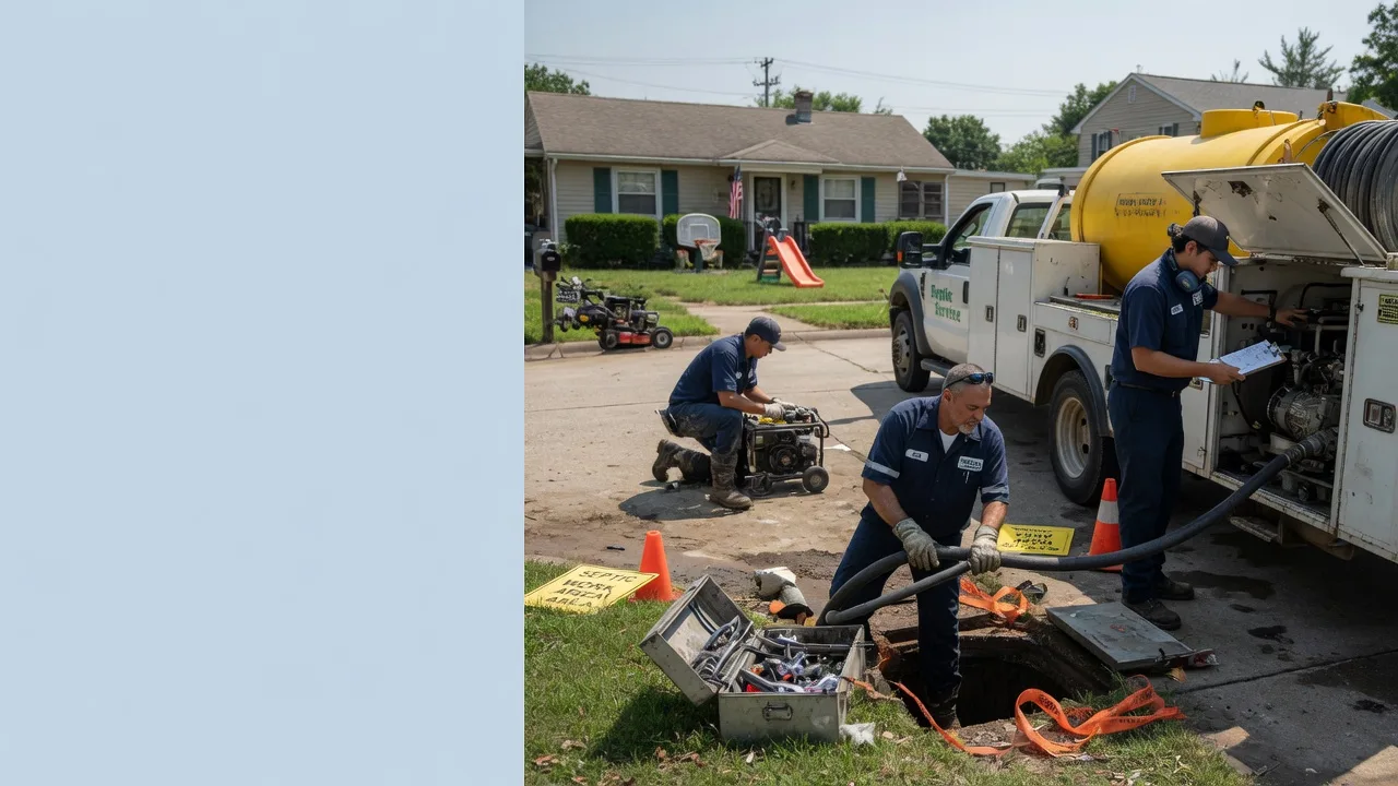 Septic Tank Pumping in Maplesville, AL near me